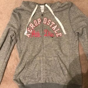 Aeropostale Zip up sweatshirt